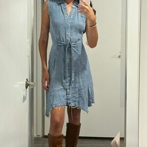 Allsaints Women's Blue Dress